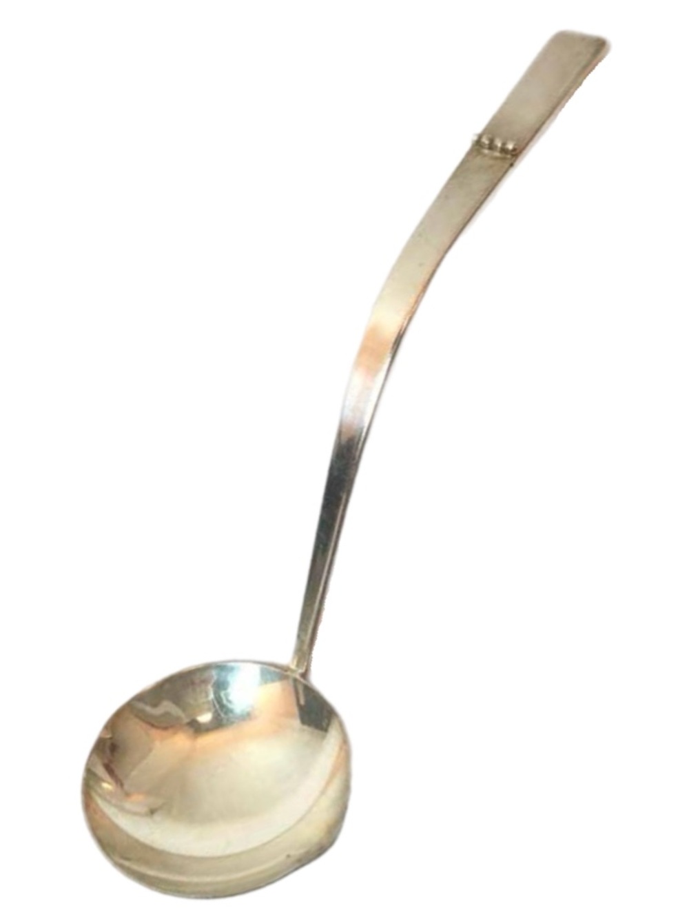 Ingrid Silverplate Cream Dipper by Three Crowns Silversmiths